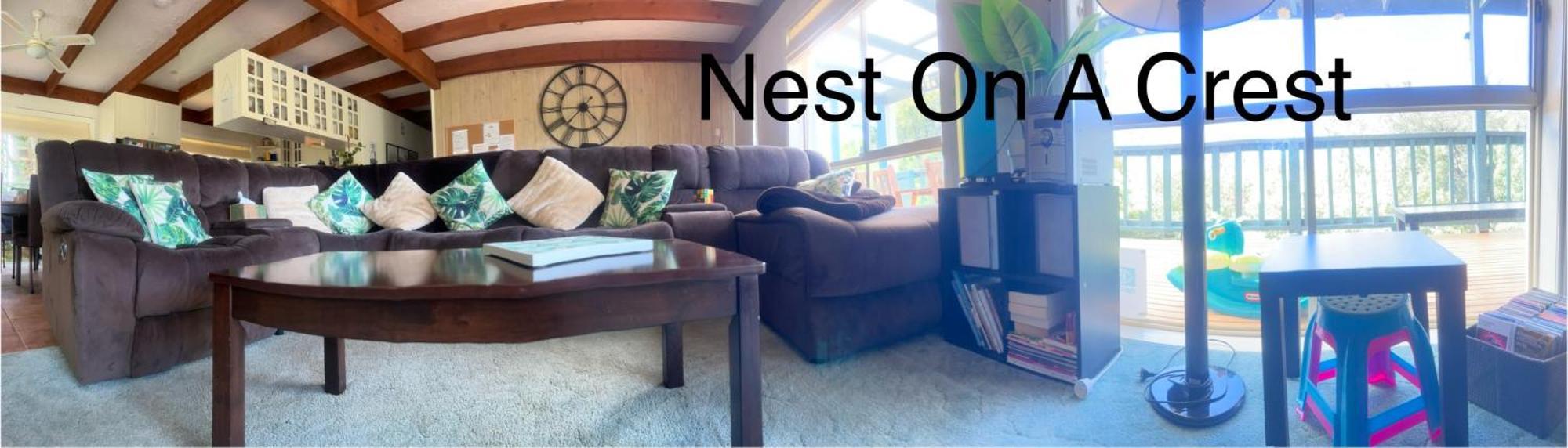 Nest On A Crest Villa Rye Eksteriør bilde