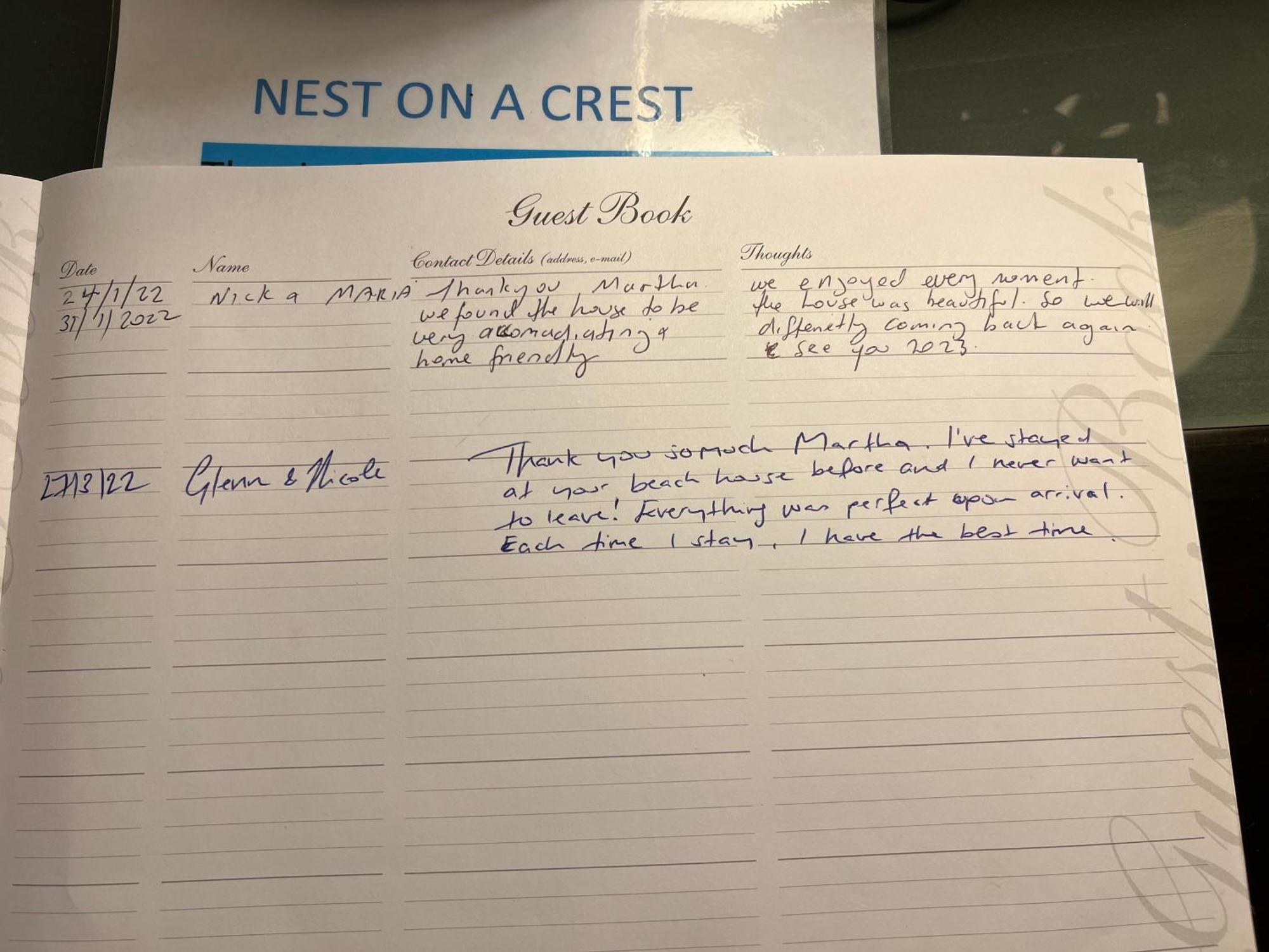 Nest On A Crest Villa Rye Eksteriør bilde